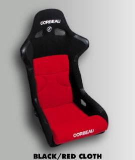 FX1 Black/Red Cloth