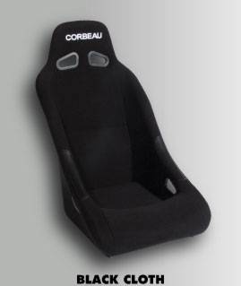 Clubman Black Cloth