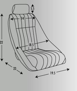 Classic Bucket Dimensions