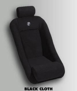 GTA Lo Back Black Cloth