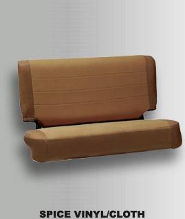 Spice Jeep Seat Cover