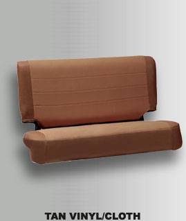 Tan Jeep Seat Cover