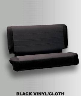 Black Jeep Seat Cover