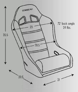 Baja XP Dimensions