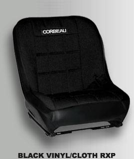Black Vinyl/Cloth RXP
