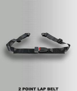 2 Point Lap Belt