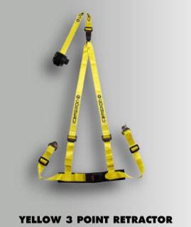 Yellow 3 Point Retractor