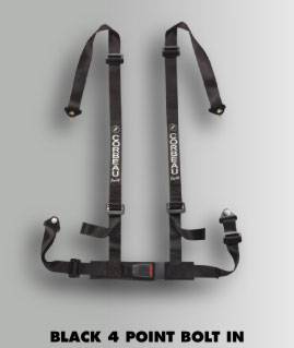 Black 4 Point Bolt In