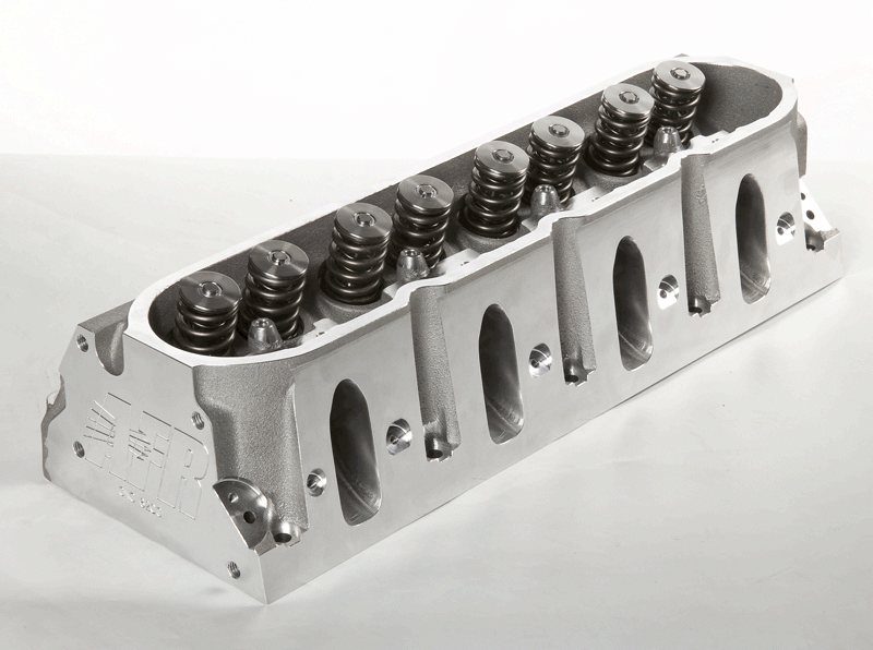 Air Flow Research - AFR 230cc Mongoose Aluminum Cylinder Heads for Chevy LSX