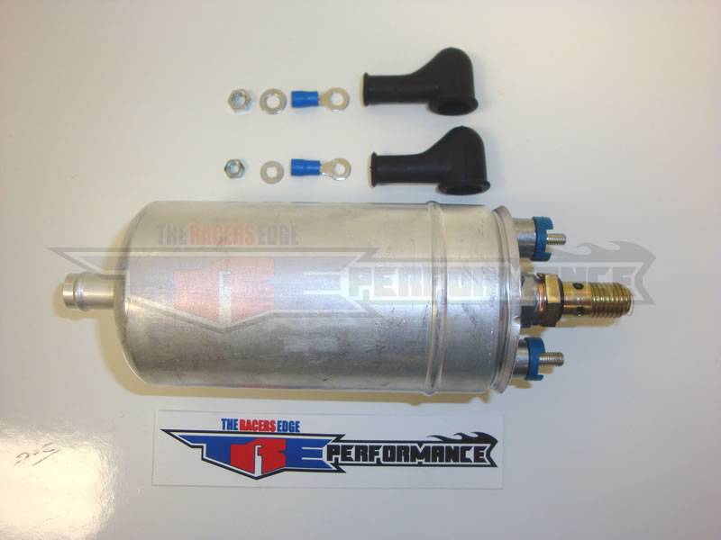 TREperformance - Universal External Inline 255 LPH Fuel Pump