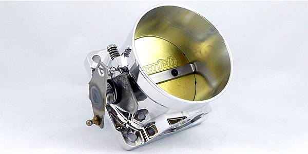 Accufab Racing - Accufab 90mm 86-93 Mustang 5.0L Throttle Body