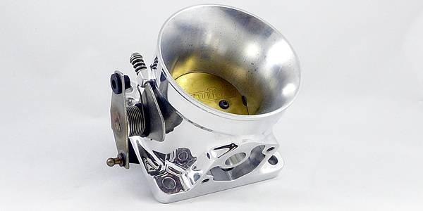 Accufab Racing - Accufab 80mm 86-93 Mustang 5.0L Throttle Body