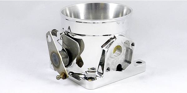 Accufab Racing - Accufab 90mm 86-93 Mustang 5.0L V-Band Throttle Body