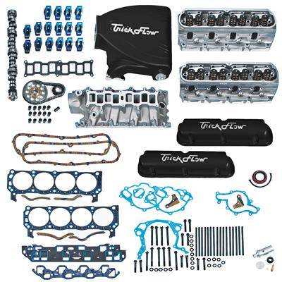 Trickflow - Trick Flow 360 HP Twisted Wedge Top-End Engine Kits for Ford 5.0L