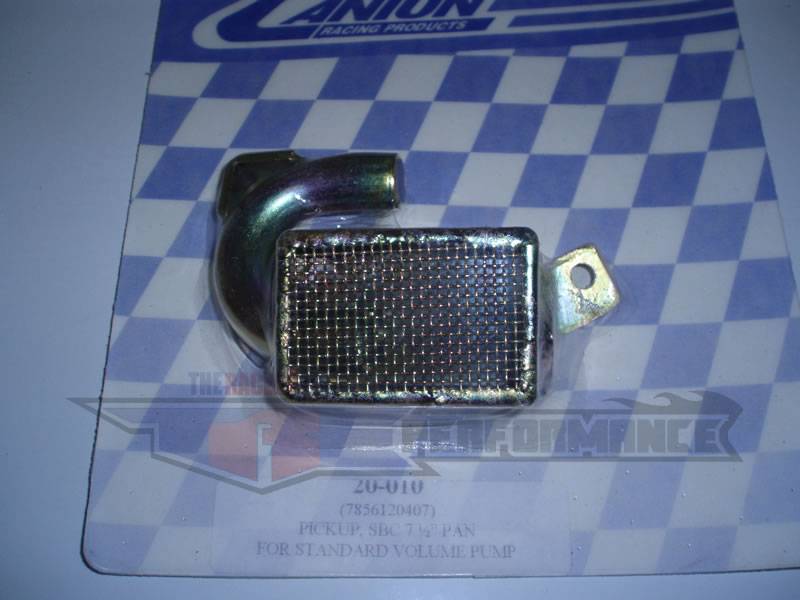 Canton Racing Products - 20-010 Chevy Standard Volume Oil Pump Pickup