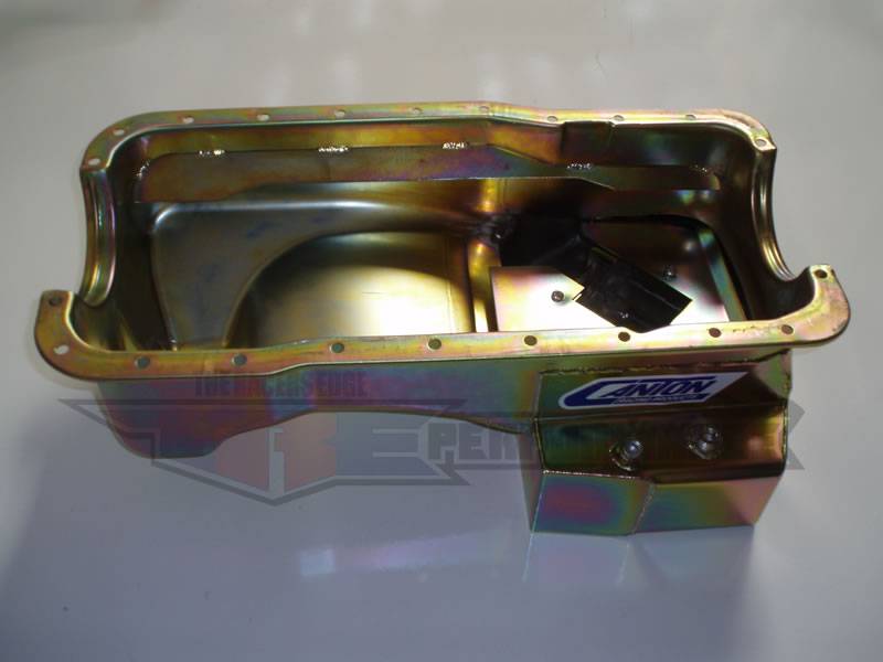Canton Racing Products - Ford Mustang 289/302 Canton 7 Quart T-Style Rear Sump Oil Pan