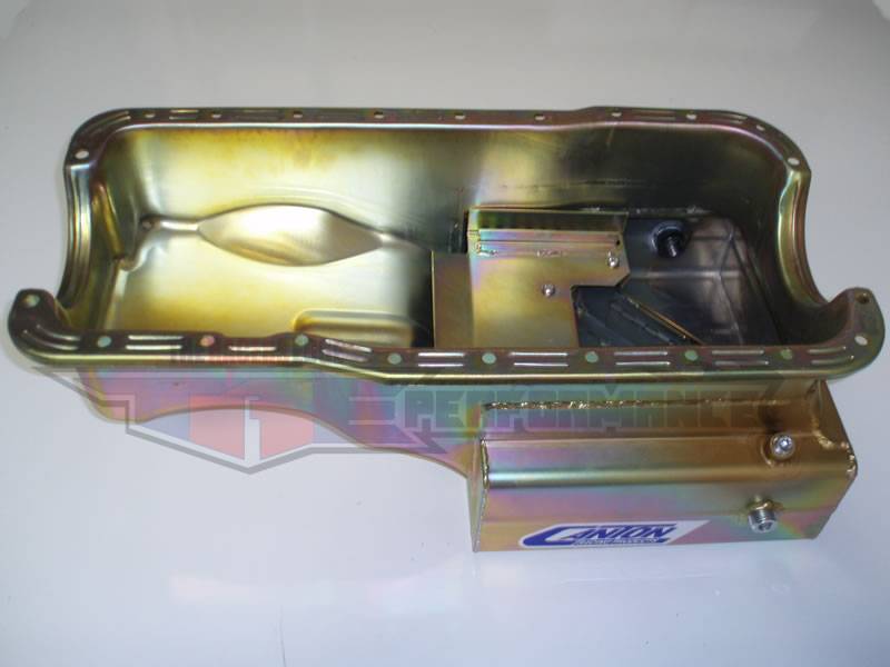 Canton Racing Products - Ford Mustang Cobra 351W Canton 9 Quart Front Sump Oil Pan