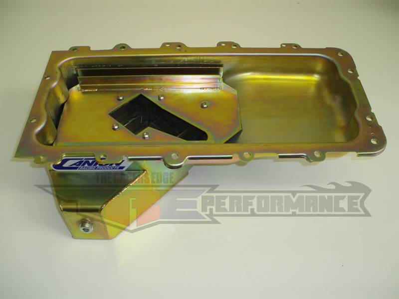 Canton Racing Products - Ford Mustang 4.6/5.4 Canton 7 Quart Rear Sump Oil Pan