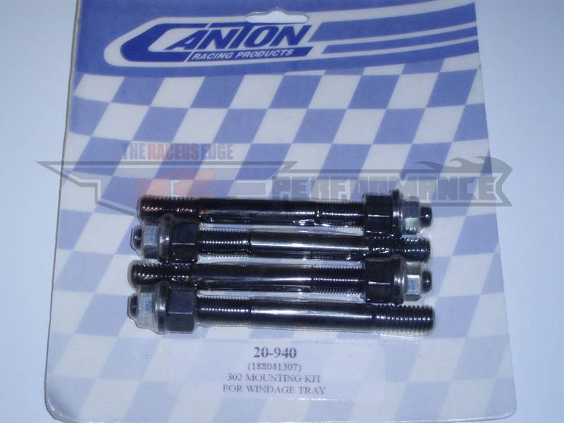 Canton Racing Products - 20-940 Ford 289-302 Canton Windage Tray Mounting Hardware