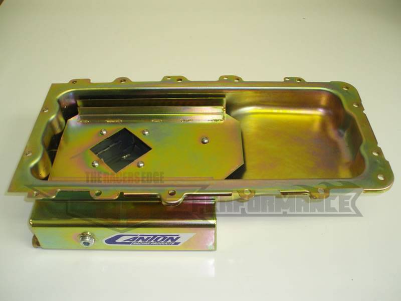 Canton Racing Products - Ford Mustang 4.6/5.4 Canton 7 Quart Rear Sump Oil Pan Kit Car
