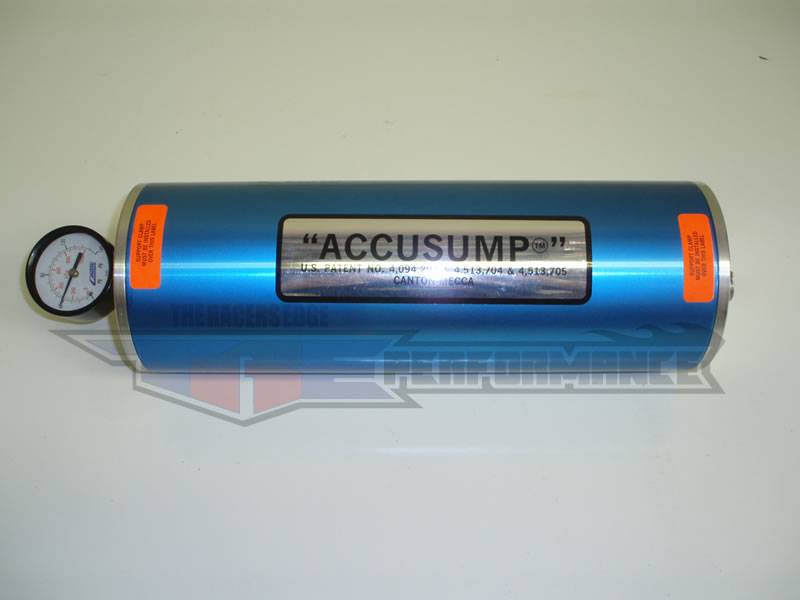 Canton Racing Products - Canton 2 Quart Accusump Oil Accumulator