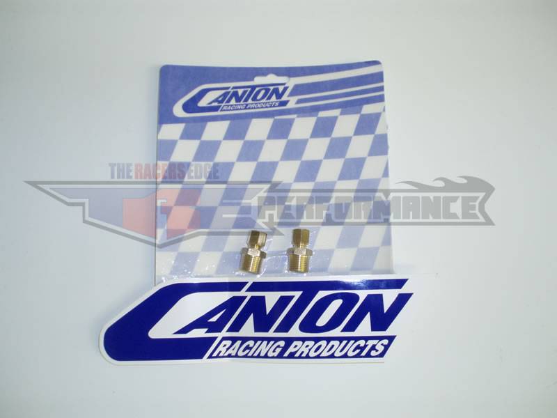 Canton Racing Products - Accusump Turbo After-Oiler Installation Kit 5/16"