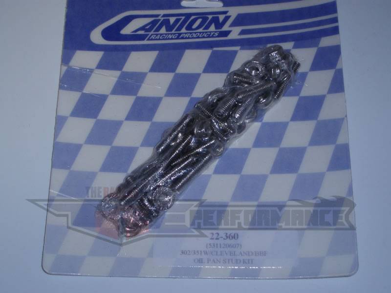Canton Racing Products - 22-360 Ford 302/351/429 Oil Pan Stud Kit