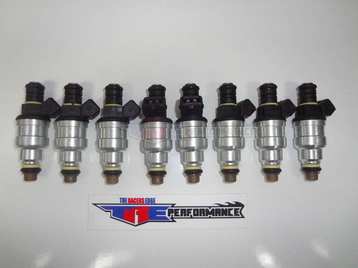 TRE 30lb Wide Body Bosch Style Fuel Injectors Ford Mustang 4.6L 5.0L Chevy Camaro Corvette LT1