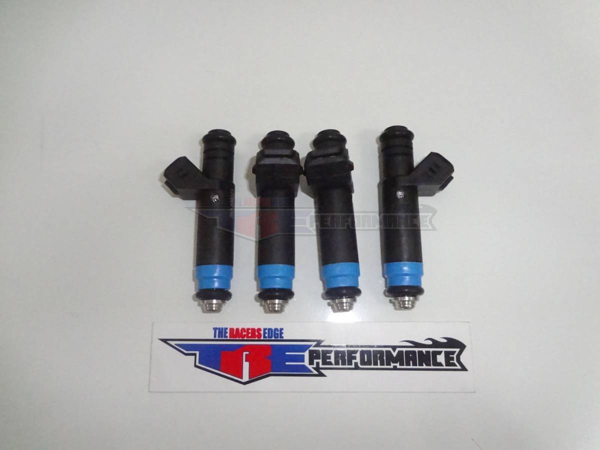 Genuine 80lb Siemens Deka IV EV1 Fuel Injectors Ford Mustang 2.3T 2.3L Turbo BMW Audi 800cc