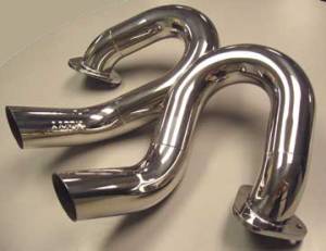 Accufab Throttle Bodies - Accufab - Ford GT - Accufab Racing - Accufab Ford GT Polished X-Pipe 2005-2006
