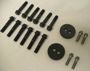 Accufab Throttle Bodies - Accufab - Ford GT - Accufab Racing - Accufab Ford GT Rear Axle Bolt Kit 2005-2006