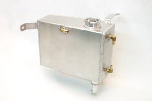 Canton Racing Products - Coolant Expansion / Fill Tank 97-03,  04 heritage model F150 and 98-03 Lightning stock cap