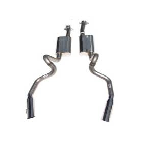 Bassani - Ford Mustang Bassani BX Cat-back 1986-93 GT 5.0