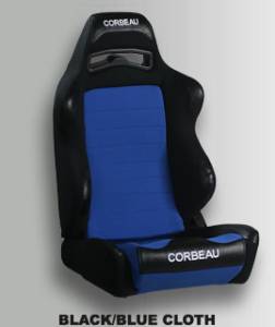Black/Blue Cloth