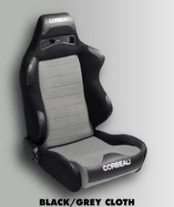 Black/Grey Cloth