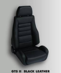 GTSII Black Leather