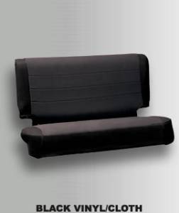 Corbeau CJ/YJ/TJ Jeep Rear Seat Covers