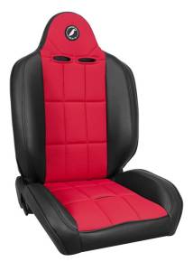 Black Vinyl/Red Cloth