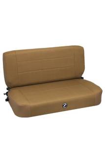 Tan Vinyl/Cloth
