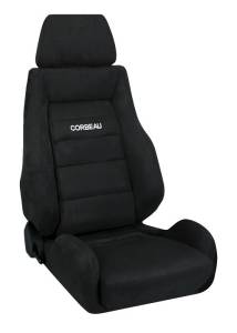 Black Microsuede