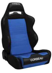 Black/Blue Cloth
