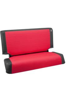 Black Vinyl/Red Cloth