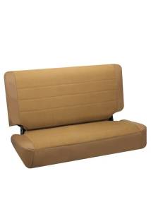 Tan Vinyl/Cloth
