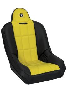 Black Vinyl/Yellow Cloth