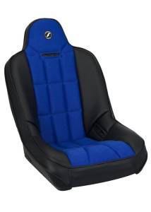 Black Vinyl/Blue Cloth