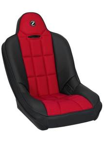 Black Vinyl/Red Cloth