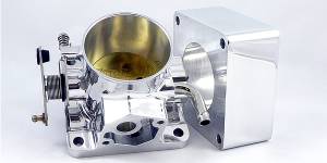Accufab Throttle Bodies - Accufab - Mustang 86-93 - Accufab Racing - Accufab 65mm 86-93 Mustang 5.0L Throttle Body w/Blank Spacer