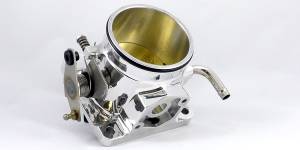 Accufab Throttle Bodies - Accufab - Mustang 86-93 - Accufab Racing - Accufab 75mm 86-93 Mustang 5.0L Clamshell Clamp Throttle Body