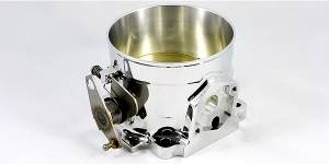 Accufab Racing - Accufab 105mm 86-93 Mustang 5.0L V-band Throttle Body