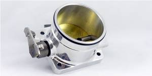 Accufab Throttle Bodies - Accufab - Mustang 96-04 - Accufab Racing - Accufab 75mm 96-04 Mustang 4.6L 2V Clamshell Clamp Throttle Body